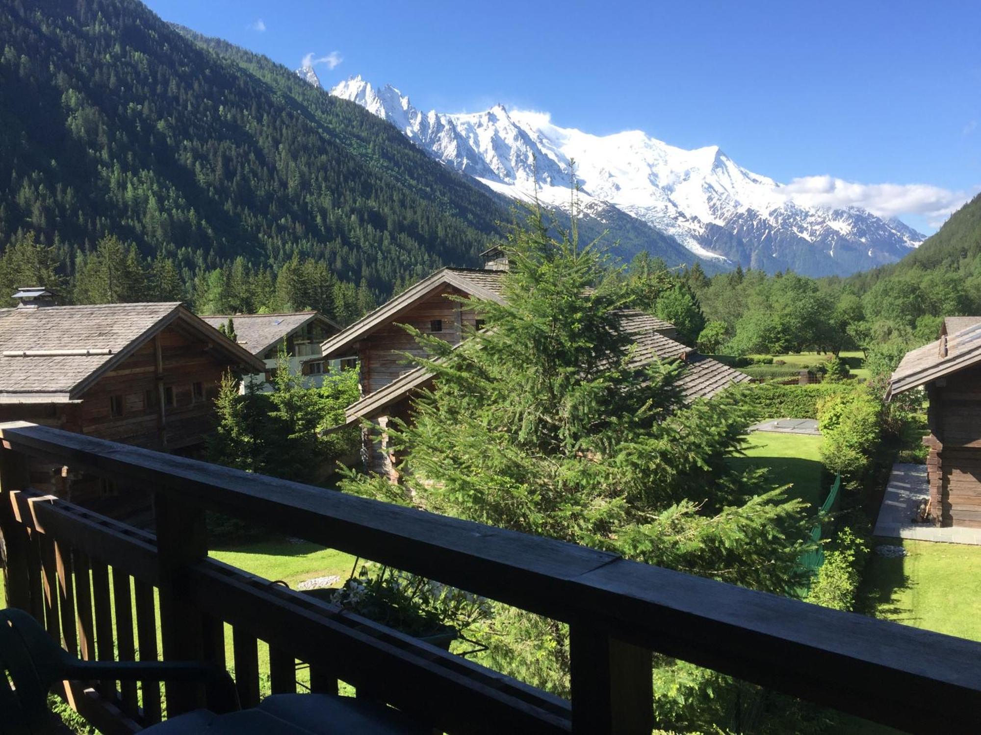 Appartement Capucine Chamonix Mont Blanc Exterior foto