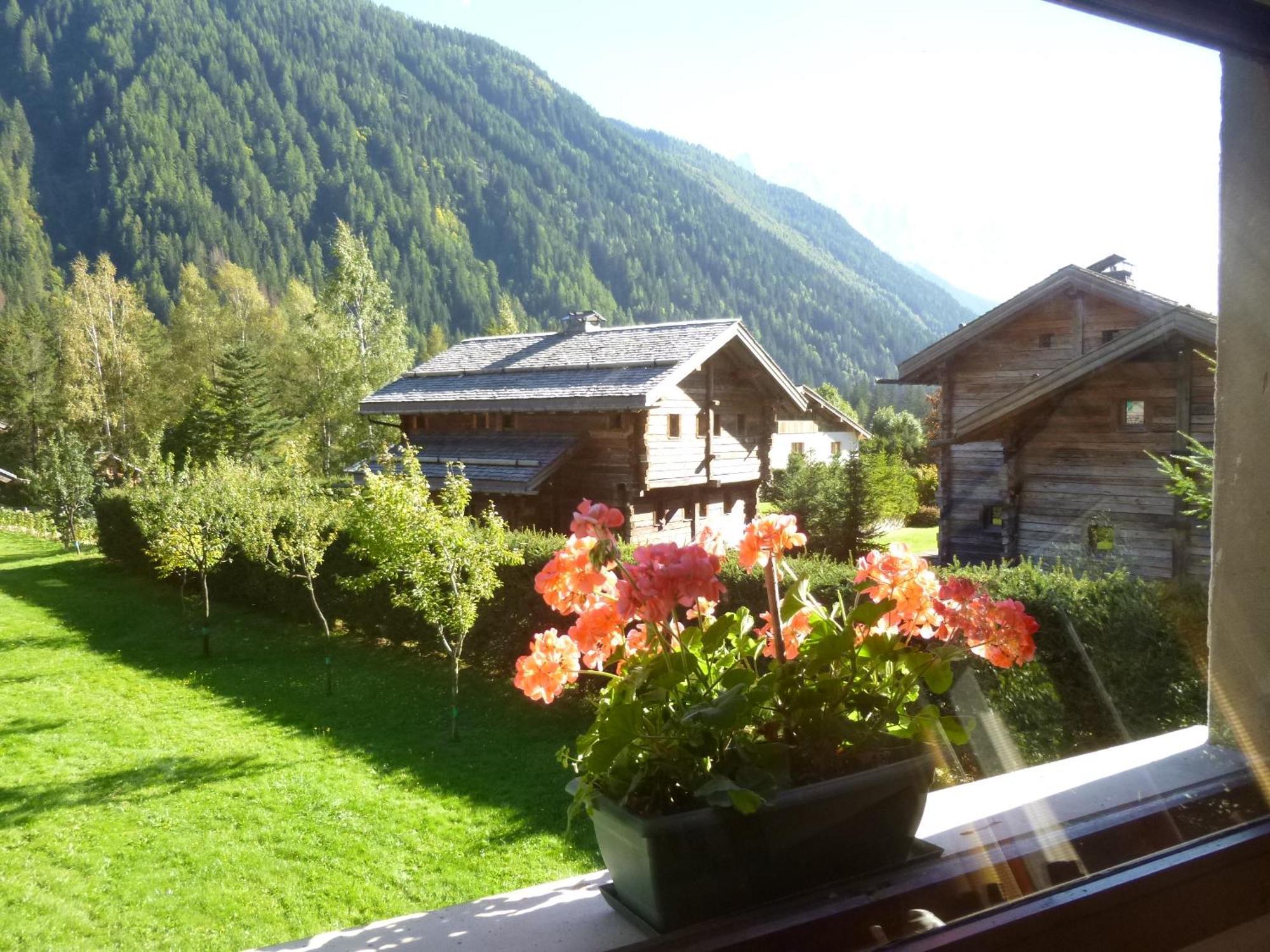 Appartement Capucine Chamonix Mont Blanc Exterior foto