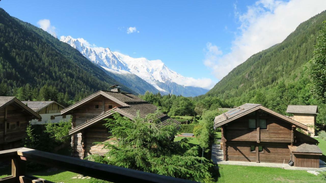 Appartement Capucine Chamonix Mont Blanc Exterior foto