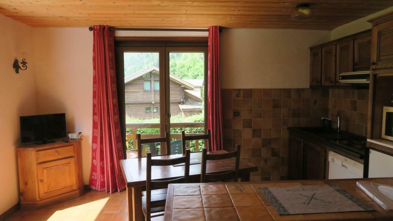Appartement Capucine Chamonix Mont Blanc Exterior foto