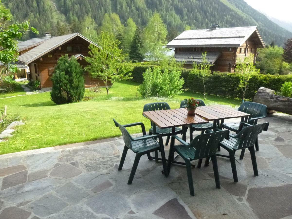 Appartement Capucine Chamonix Mont Blanc Exterior foto