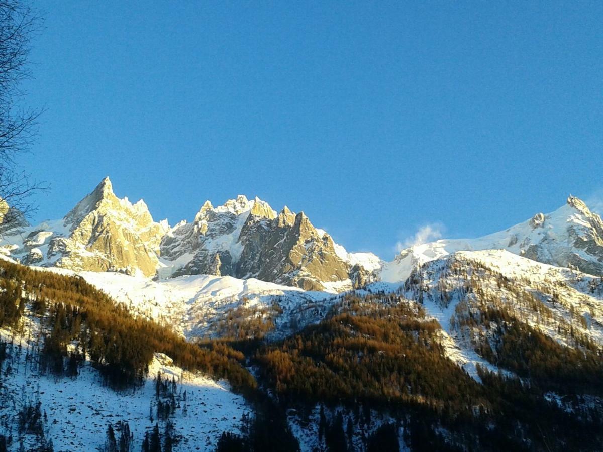 Appartement Capucine Chamonix Mont Blanc Exterior foto