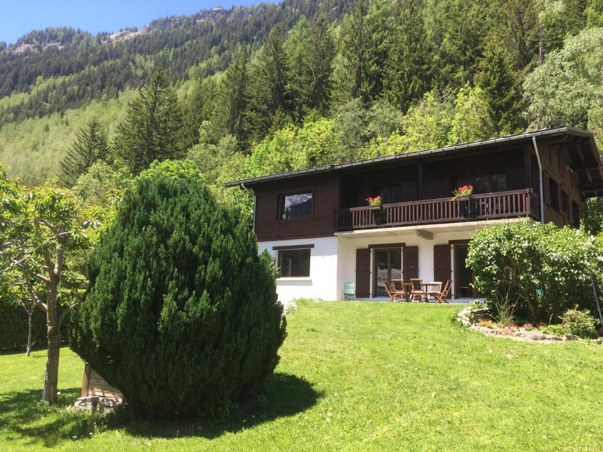 Appartement Capucine Chamonix Mont Blanc Exterior foto