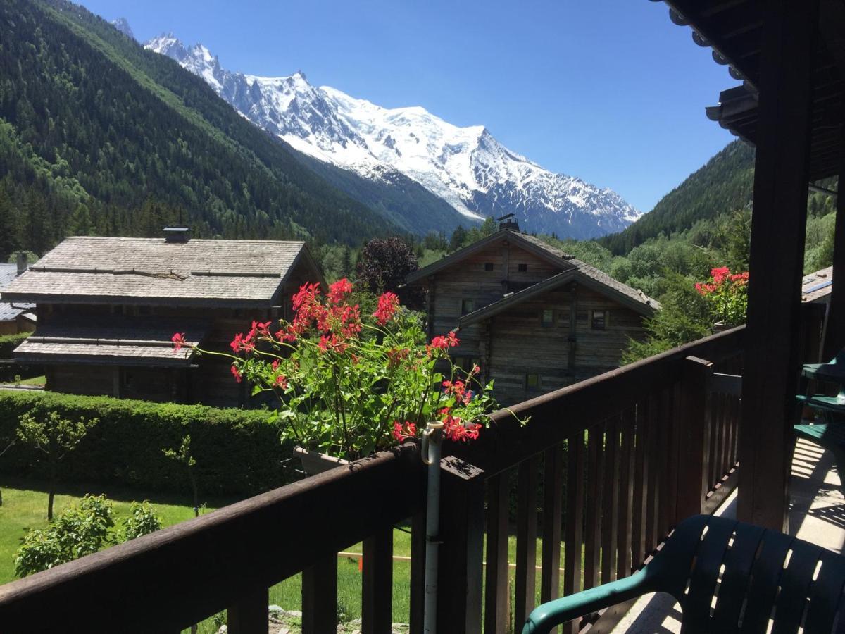 Appartement Capucine Chamonix Mont Blanc Exterior foto