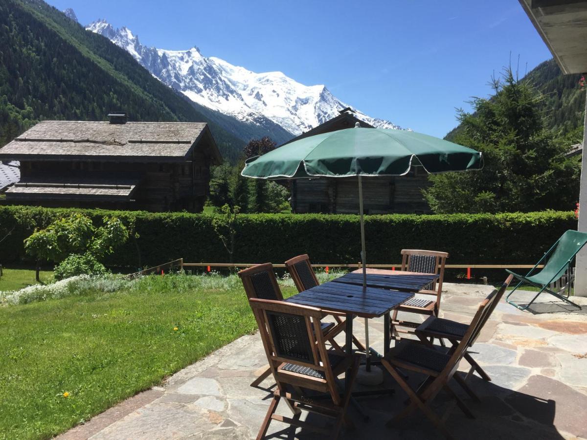 Appartement Capucine Chamonix Mont Blanc Exterior foto